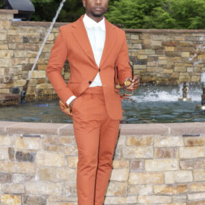 2pc Peak Lapel Two Botton Casual Fit Men Suit