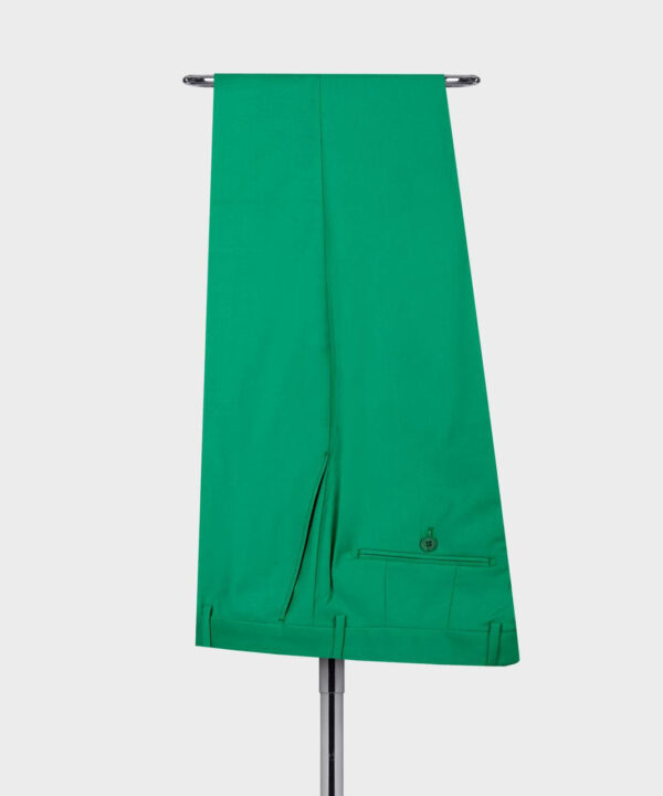 Green Golden Button Business Classic 3 Pcs Suit - Image 2