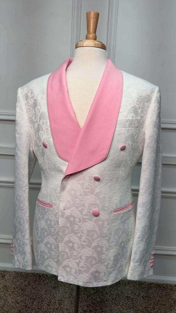 Slim Wedding Peaked Lapel Blazer Jacket