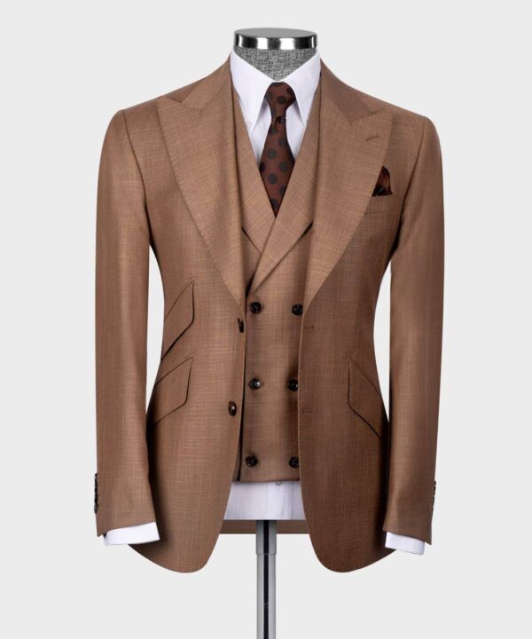ACC'S brown suit - Image 3