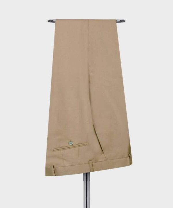 Earthly Tone Creme Suit - Image 3