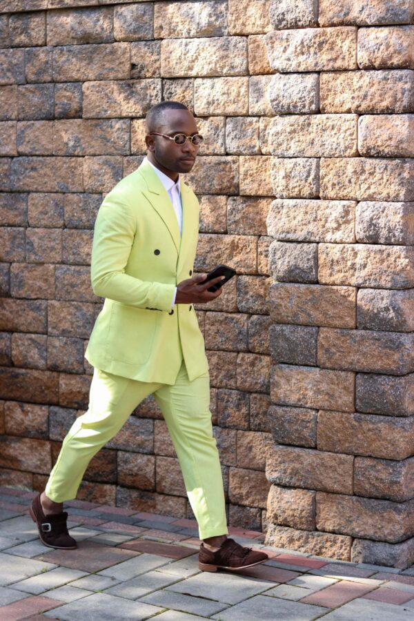 Tropical Green  Custom Suit - Image 2